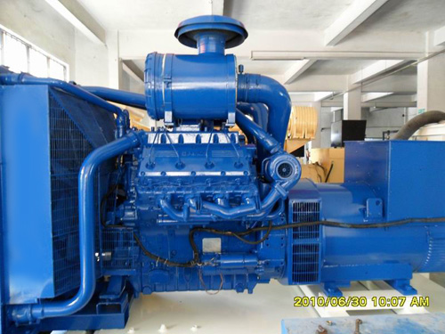 南阳劳斯莱斯发电机组