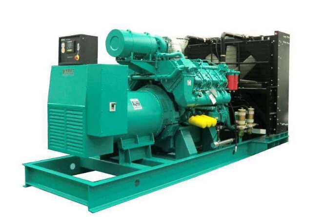 南阳科克300kw大型柴油发电机组