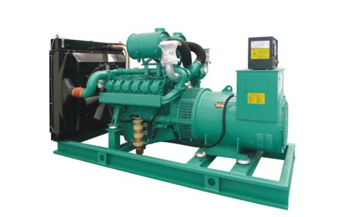 南阳科克200kw大型柴油发电机组