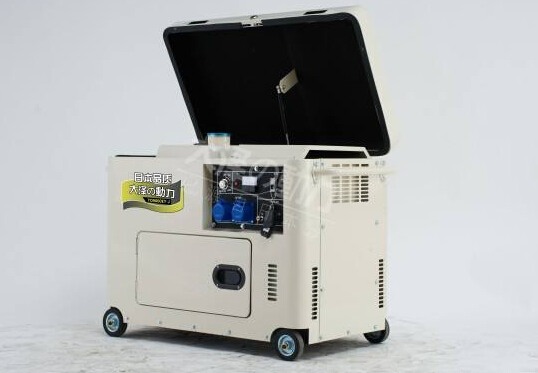 南阳科克8kw小型柴油发电机组_COPY