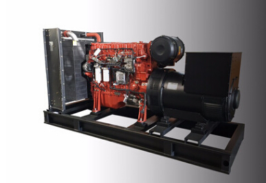 南阳宗申动力500kw大型柴油发电机组