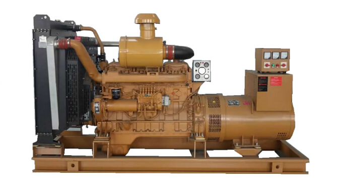 南阳上柴250kw大型柴油二手发电机组_COPY