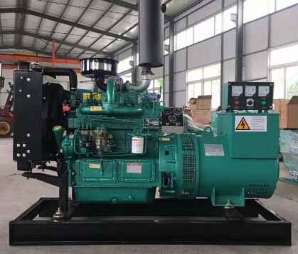 南阳宗申动力10kw小型柴油二手发电机_COPY