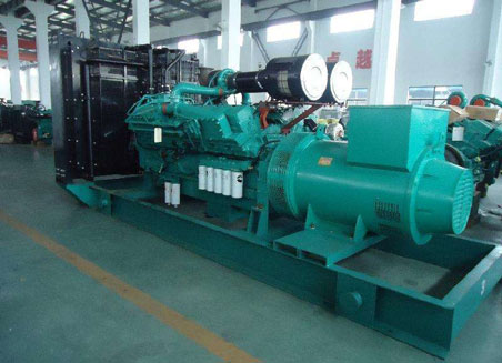 南阳800kw康明斯柴油发电机组