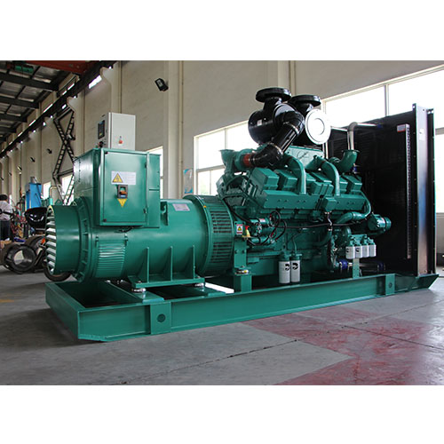 南阳应急500kw柴油发电机组