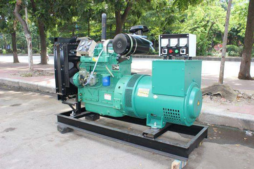 南阳发电机不发电的原因