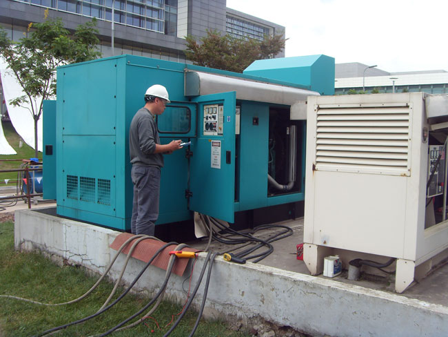 南阳发电机出租