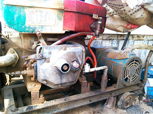 南阳单杠柴油机发电机出租