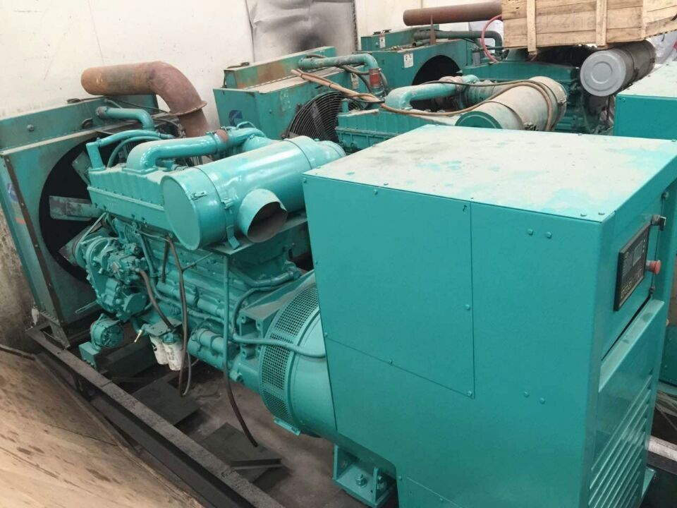 南阳发电机出租