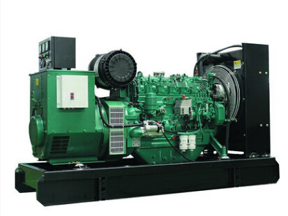 南阳全新上柴200kw大型柴油发电机组