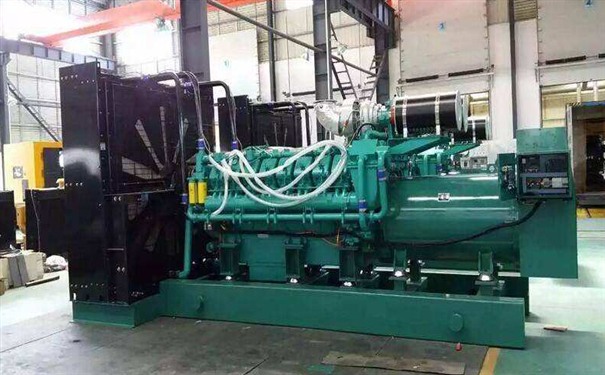 南阳全新科克500kw大型柴油发电机组出租